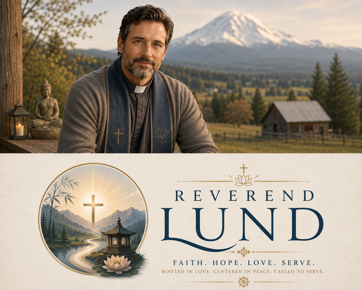 Peace and Faith: Where Christianity and Buddhism Meet